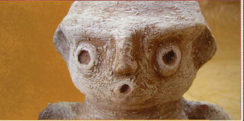 ceramica con tecnicas precolombinas