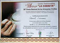 Ca&ntilde;ada Rosquin 2009 - Santa Fe