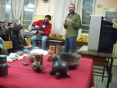 Charla en el Instituto Educare de Monte Grande