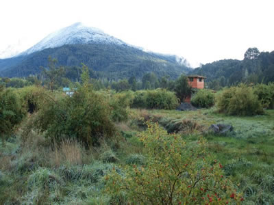 Valle del río Manso