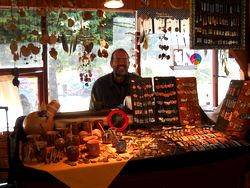 Feria Artesanal de Bariloche - Plaza Pagano