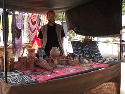 Feria Artesanal de Bariloche - Plaza Pagano