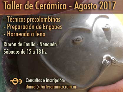 taller de ceramica en neuquen