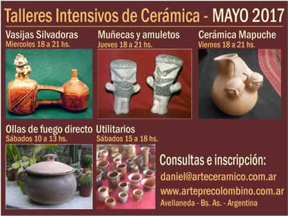 cursos de ceramica en avellaneda