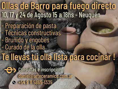 taller de ceramica en neuquen