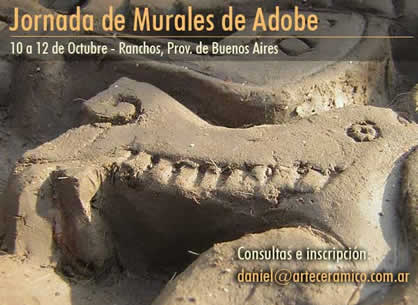 Murales de adobe