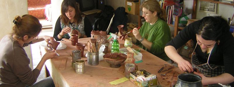 taller de cerámica